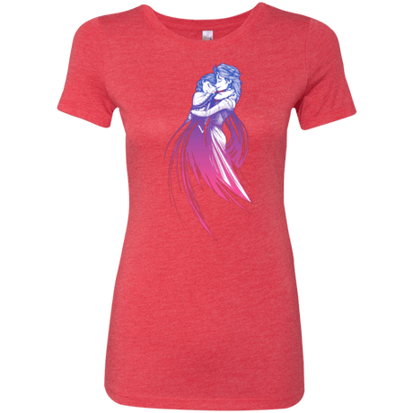 T-Shirts Vintage Red / Small Frozen Fantasy 3 Women's Triblend T-Shirt