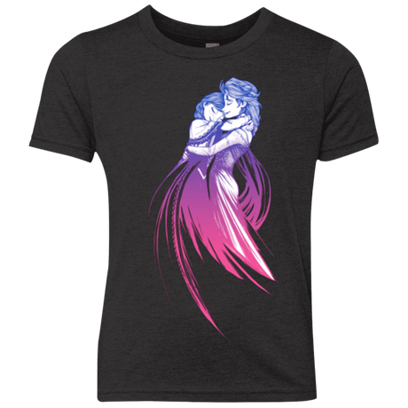 T-Shirts Vintage Black / YXS Frozen Fantasy 3 Youth Triblend T-Shirt