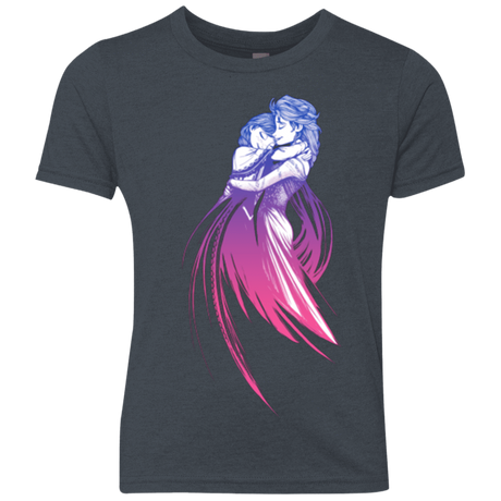 T-Shirts Vintage Navy / YXS Frozen Fantasy 3 Youth Triblend T-Shirt