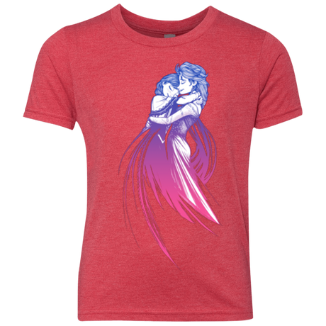 T-Shirts Vintage Red / YXS Frozen Fantasy 3 Youth Triblend T-Shirt