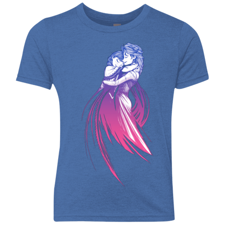 T-Shirts Vintage Royal / YXS Frozen Fantasy 3 Youth Triblend T-Shirt