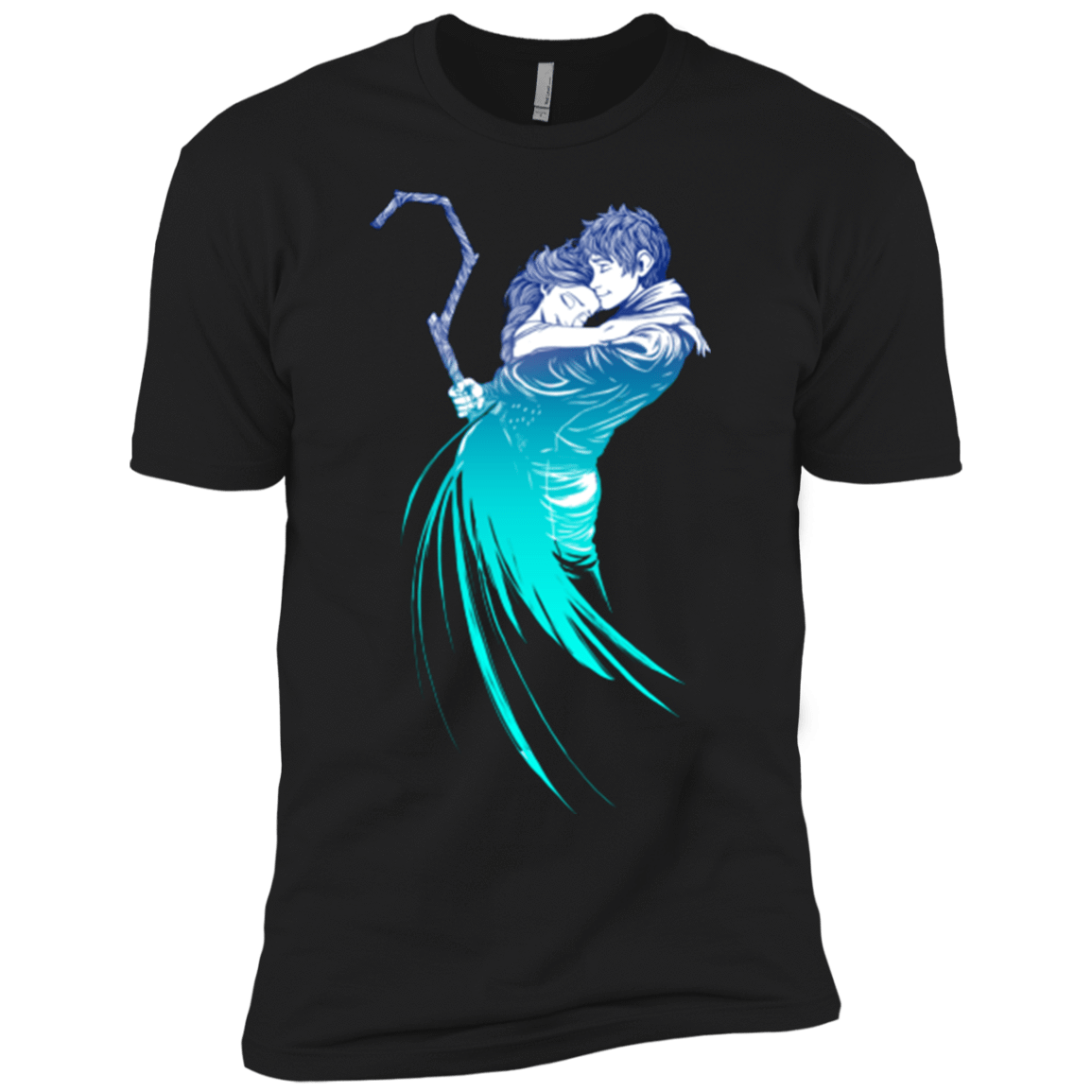 T-Shirts Black / YXS Frozen Fantasy Boys Premium T-Shirt