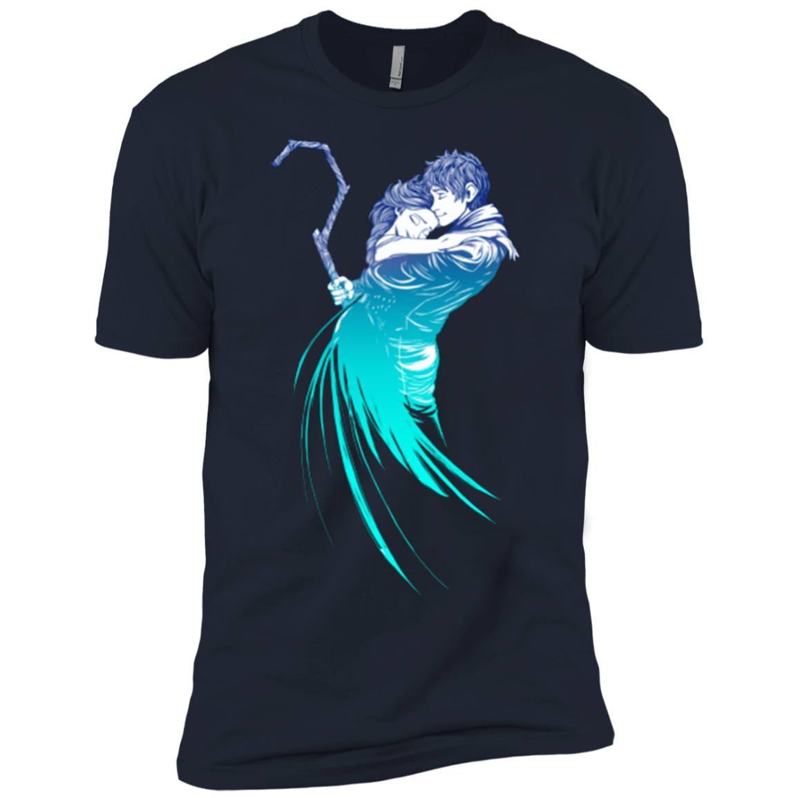 T-Shirts Midnight Navy / YXS Frozen Fantasy Boys Premium T-Shirt