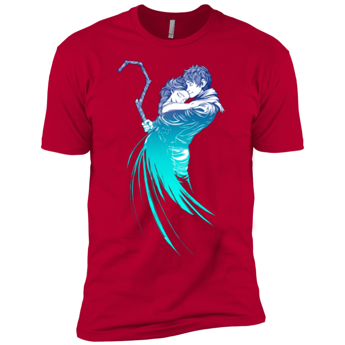 T-Shirts Red / YXS Frozen Fantasy Boys Premium T-Shirt