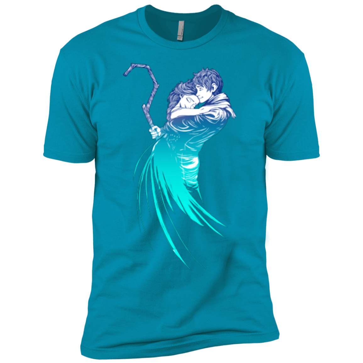 T-Shirts Turquoise / YXS Frozen Fantasy Boys Premium T-Shirt