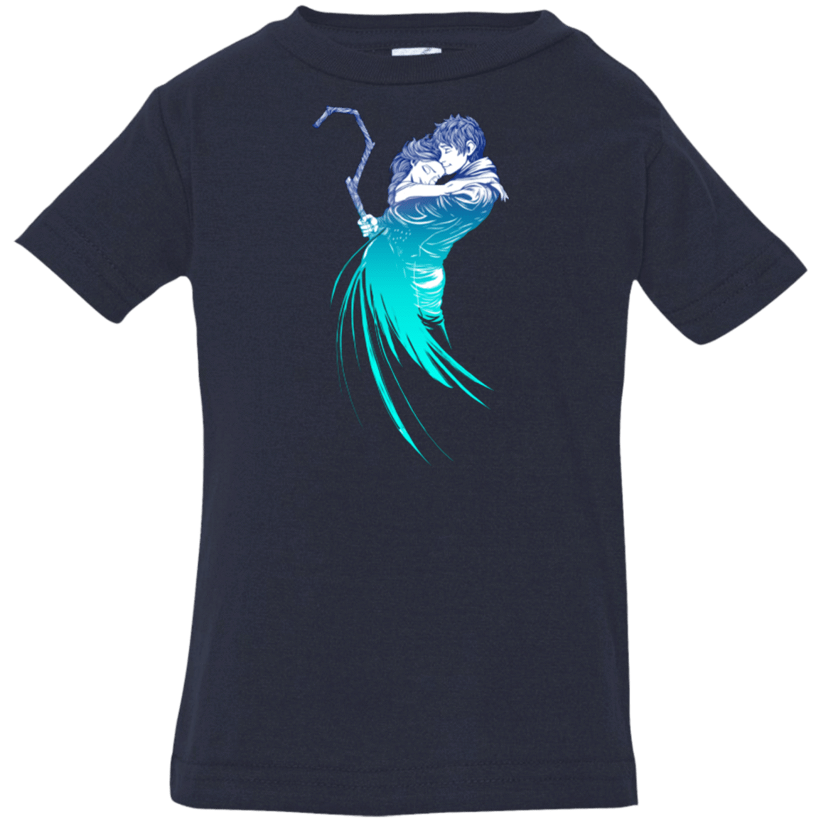 T-Shirts Navy / 6 Months Frozen Fantasy Infant PremiumT-Shirt