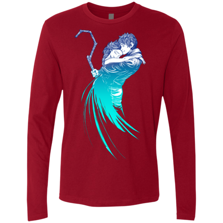 T-Shirts Cardinal / Small Frozen Fantasy Men's Premium Long Sleeve