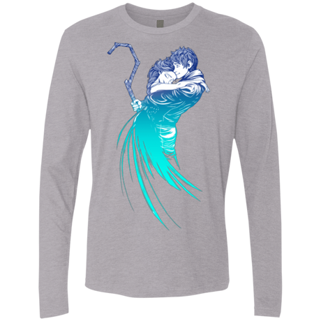 T-Shirts Heather Grey / Small Frozen Fantasy Men's Premium Long Sleeve