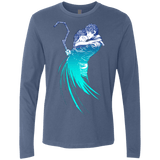 T-Shirts Indigo / Small Frozen Fantasy Men's Premium Long Sleeve