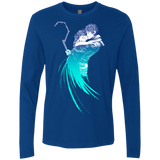 T-Shirts Royal / Small Frozen Fantasy Men's Premium Long Sleeve