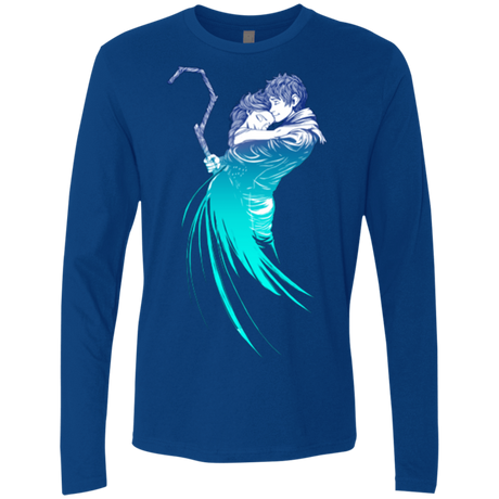 T-Shirts Royal / Small Frozen Fantasy Men's Premium Long Sleeve
