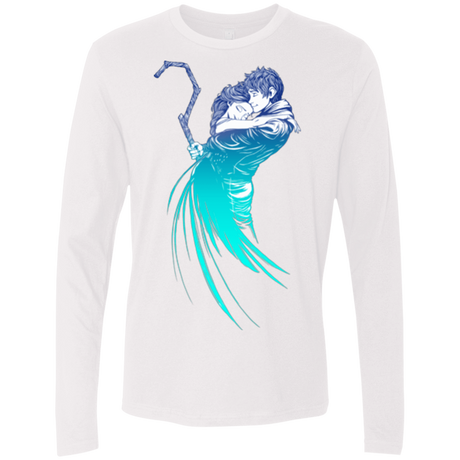 T-Shirts White / Small Frozen Fantasy Men's Premium Long Sleeve