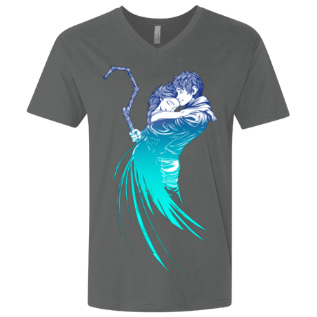 T-Shirts Heavy Metal / X-Small Frozen Fantasy Men's Premium V-Neck