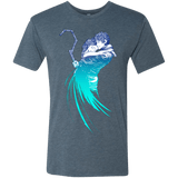 T-Shirts Indigo / Small Frozen Fantasy Men's Triblend T-Shirt
