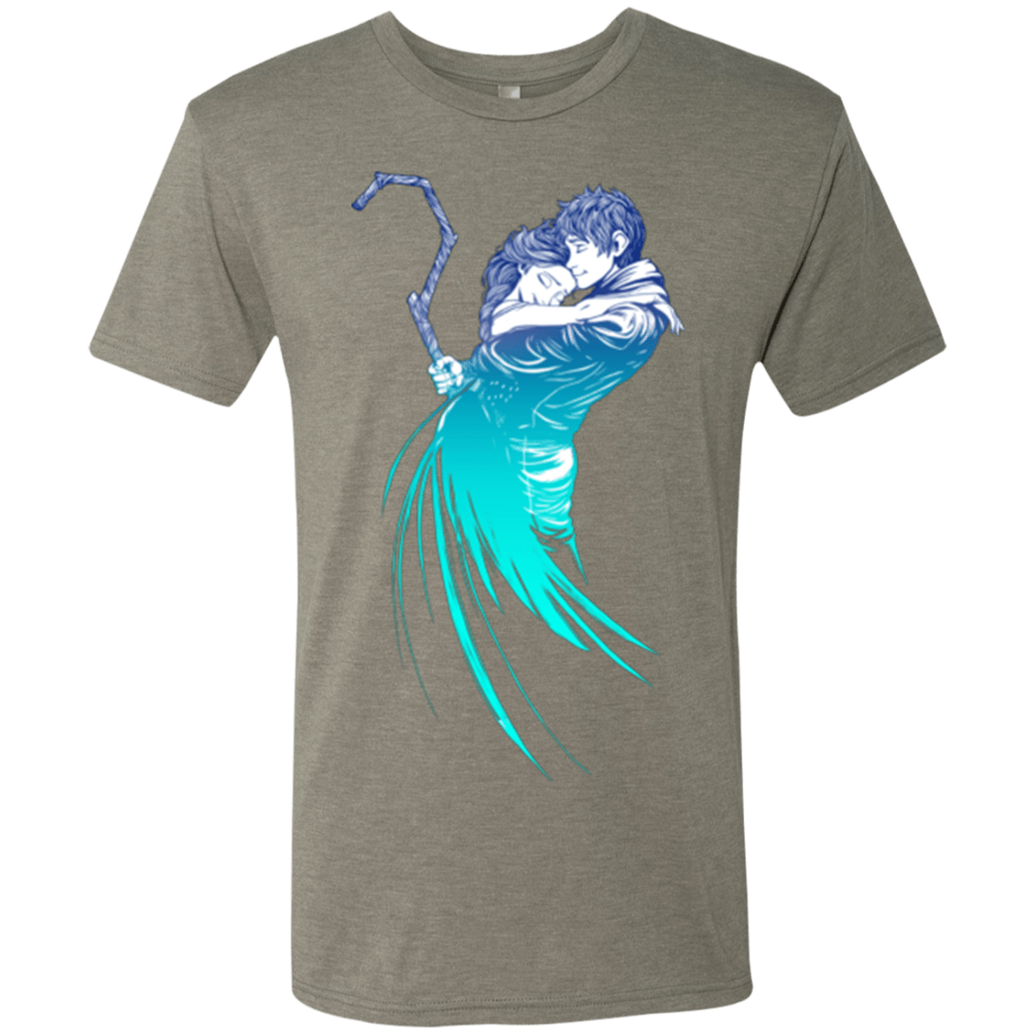 T-Shirts Venetian Grey / Small Frozen Fantasy Men's Triblend T-Shirt