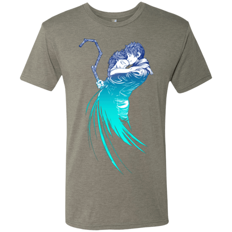 T-Shirts Venetian Grey / Small Frozen Fantasy Men's Triblend T-Shirt