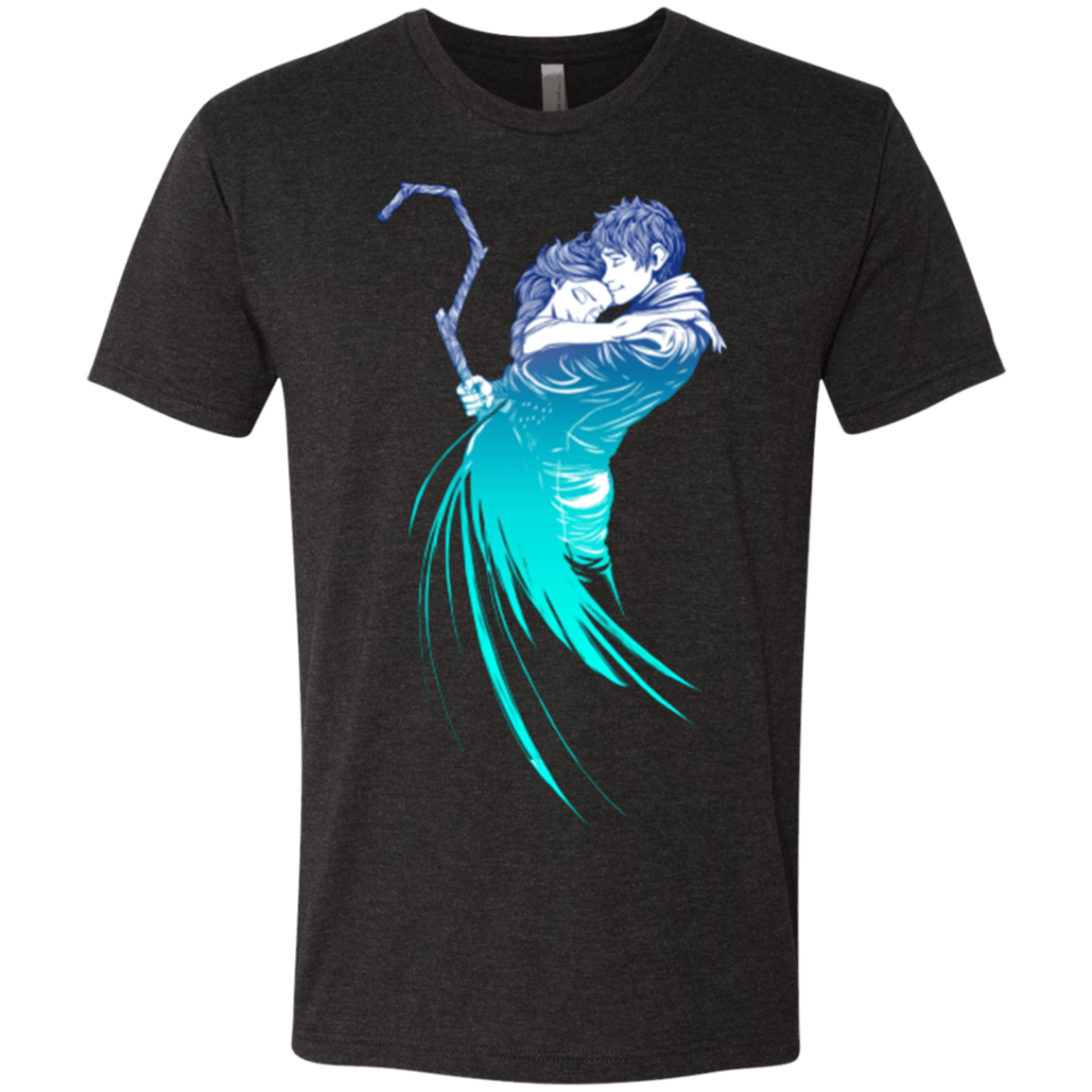 T-Shirts Vintage Black / Small Frozen Fantasy Men's Triblend T-Shirt