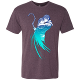 T-Shirts Vintage Purple / Small Frozen Fantasy Men's Triblend T-Shirt