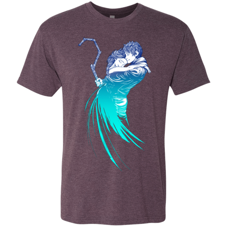 T-Shirts Vintage Purple / Small Frozen Fantasy Men's Triblend T-Shirt
