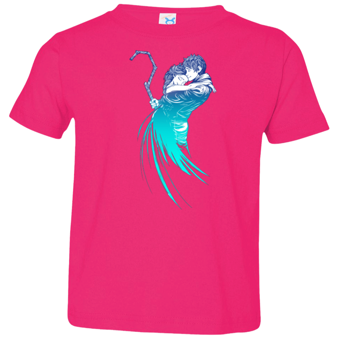 T-Shirts Hot Pink / 2T Frozen Fantasy Toddler Premium T-Shirt
