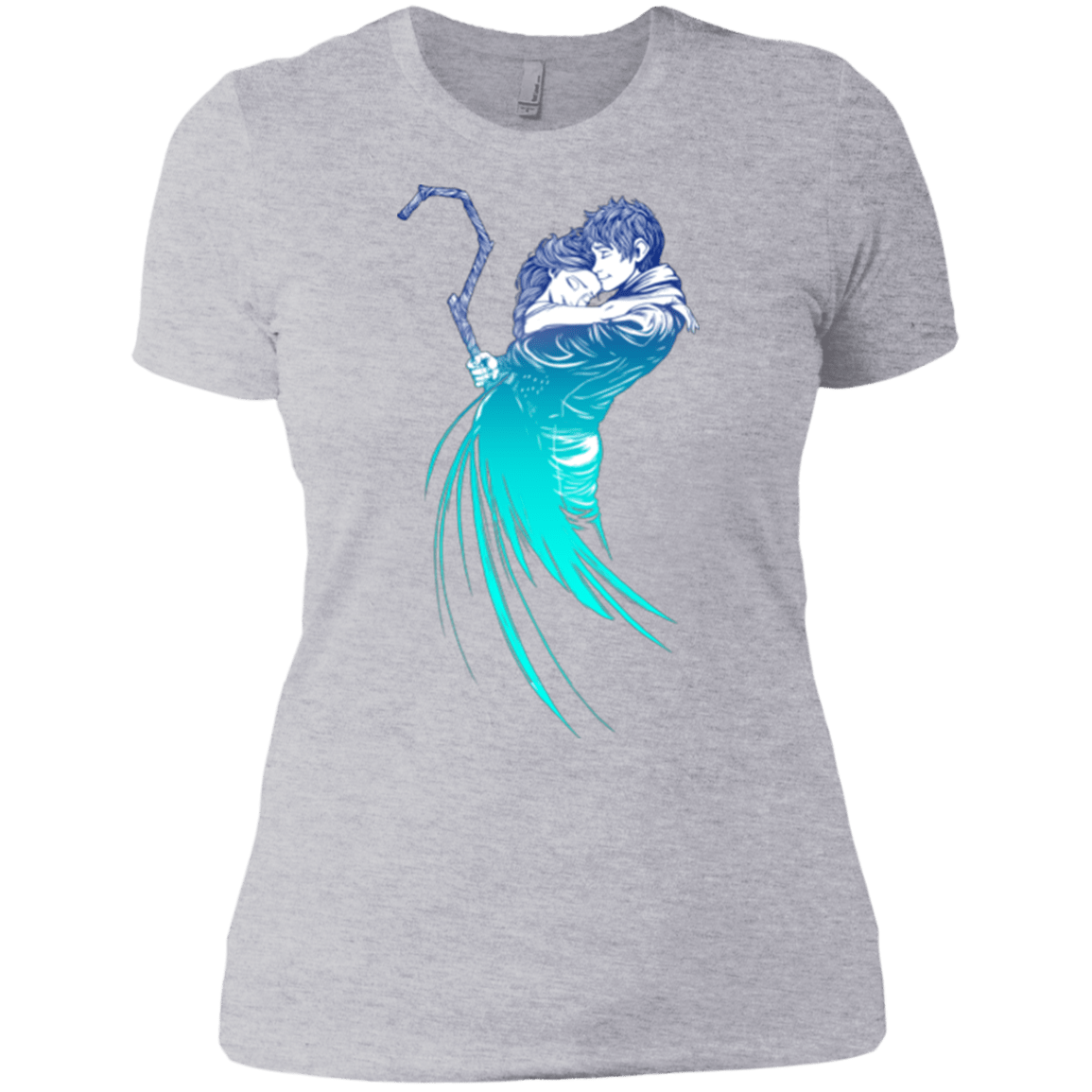 T-Shirts Heather Grey / X-Small Frozen Fantasy Women's Premium T-Shirt