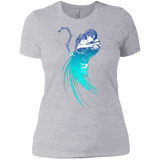 T-Shirts Heather Grey / X-Small Frozen Fantasy Women's Premium T-Shirt