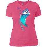 T-Shirts Hot Pink / X-Small Frozen Fantasy Women's Premium T-Shirt