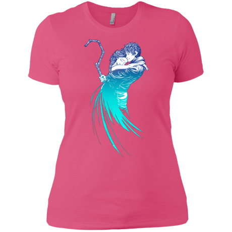 T-Shirts Hot Pink / X-Small Frozen Fantasy Women's Premium T-Shirt