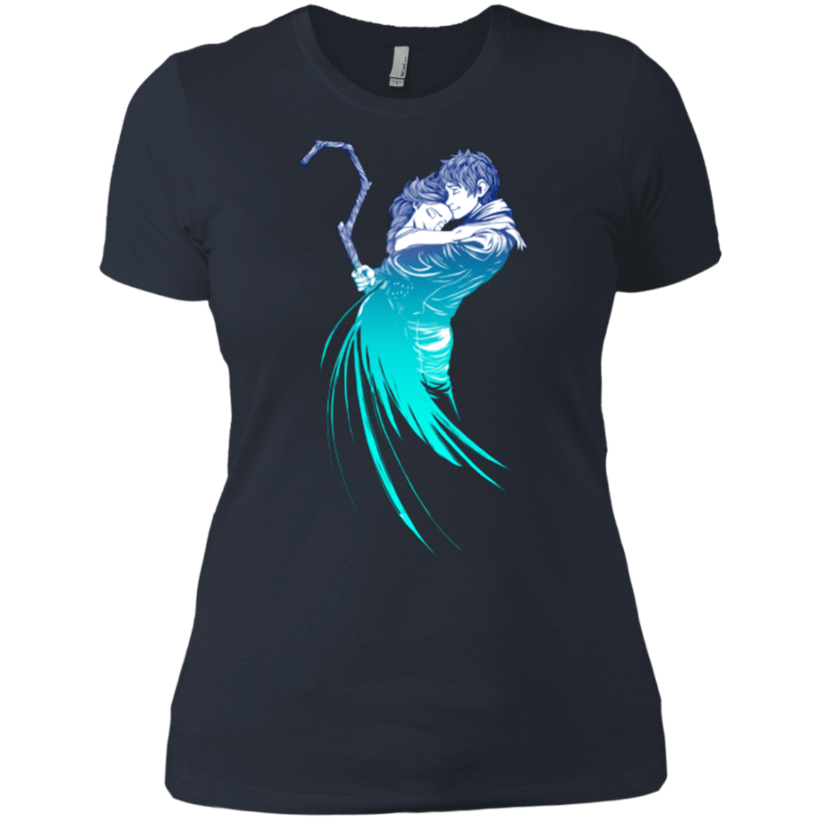 T-Shirts Indigo / X-Small Frozen Fantasy Women's Premium T-Shirt