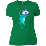 T-Shirts Kelly Green / X-Small Frozen Fantasy Women's Premium T-Shirt