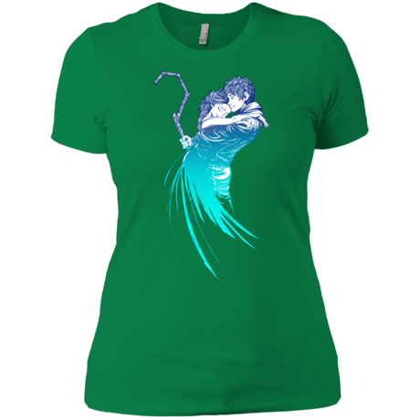 T-Shirts Kelly Green / X-Small Frozen Fantasy Women's Premium T-Shirt