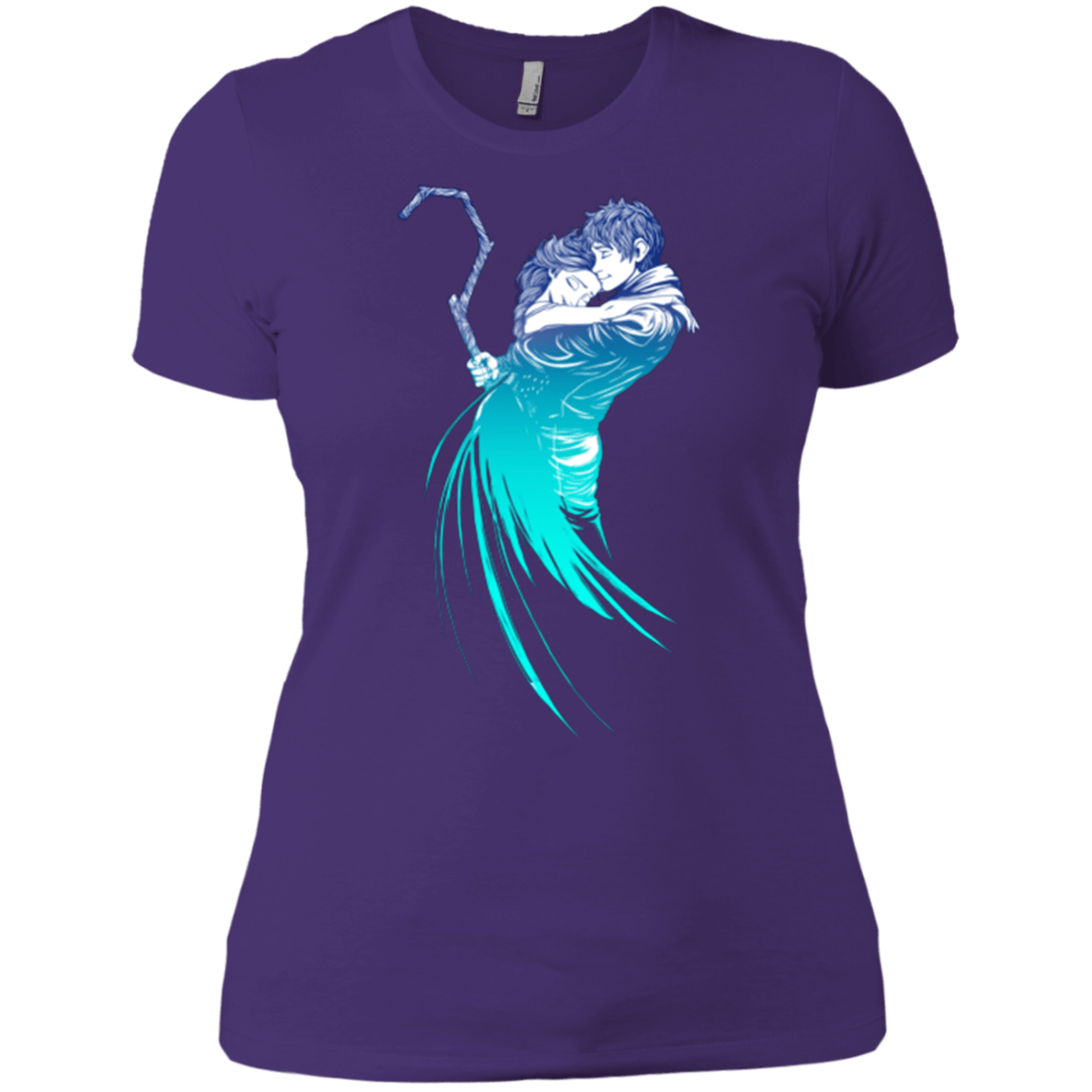 T-Shirts Purple / X-Small Frozen Fantasy Women's Premium T-Shirt
