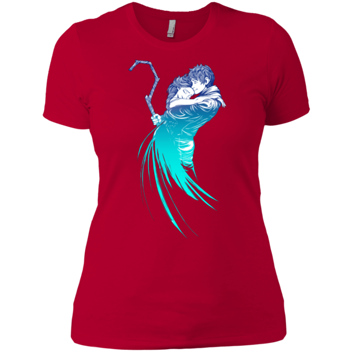 T-Shirts Red / X-Small Frozen Fantasy Women's Premium T-Shirt