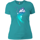T-Shirts Tahiti Blue / X-Small Frozen Fantasy Women's Premium T-Shirt
