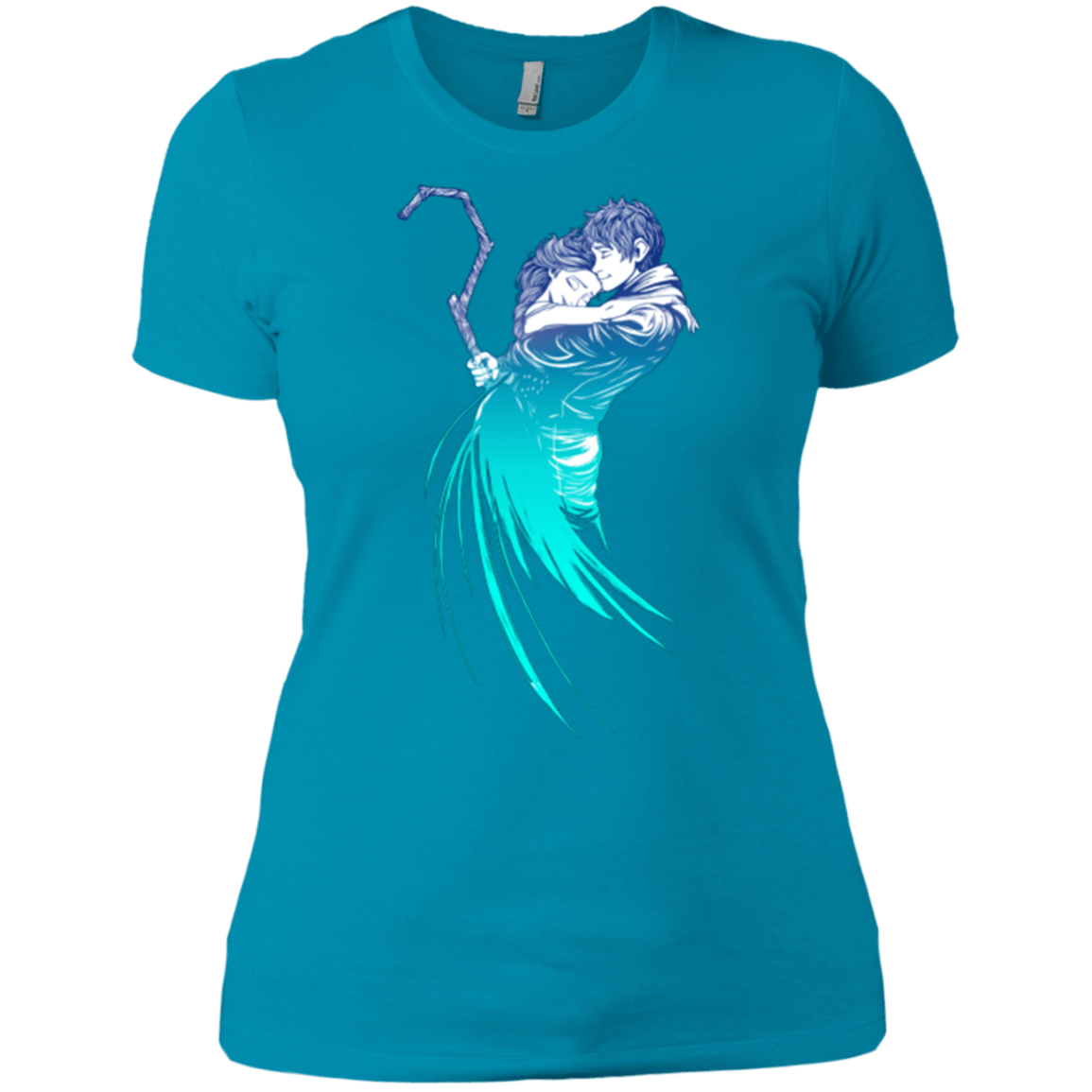 T-Shirts Turquoise / X-Small Frozen Fantasy Women's Premium T-Shirt