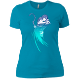 T-Shirts Turquoise / X-Small Frozen Fantasy Women's Premium T-Shirt