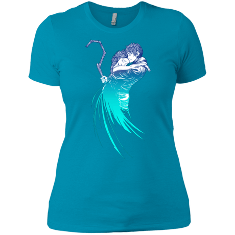 T-Shirts Turquoise / X-Small Frozen Fantasy Women's Premium T-Shirt