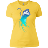 T-Shirts Vibrant Yellow / X-Small Frozen Fantasy Women's Premium T-Shirt