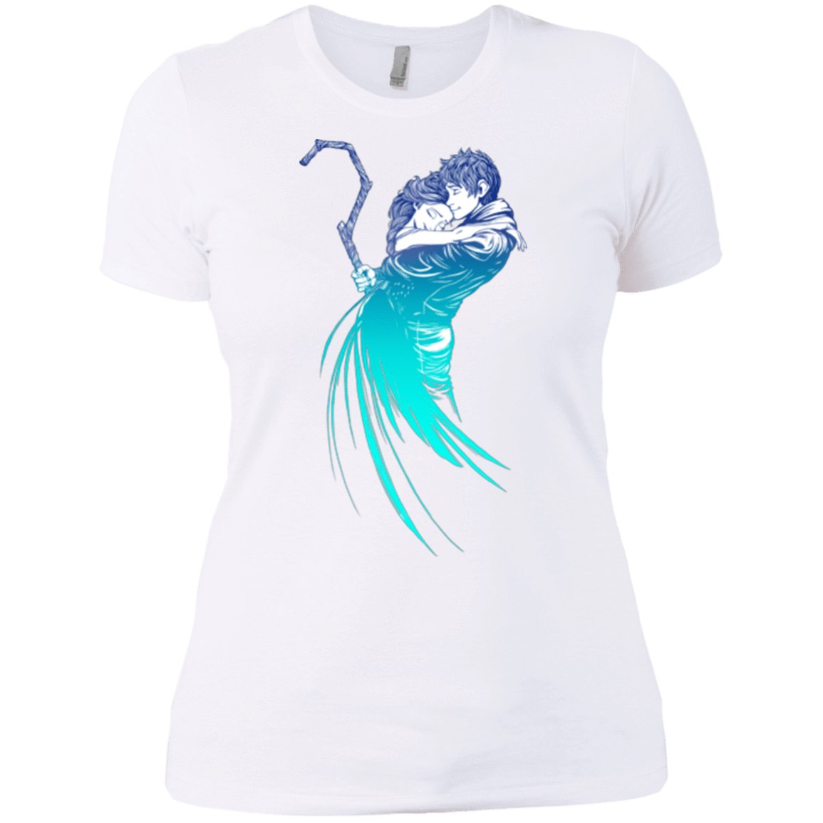 T-Shirts White / X-Small Frozen Fantasy Women's Premium T-Shirt