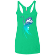 T-Shirts Envy / X-Small Frozen Fantasy Women's Triblend Racerback Tank