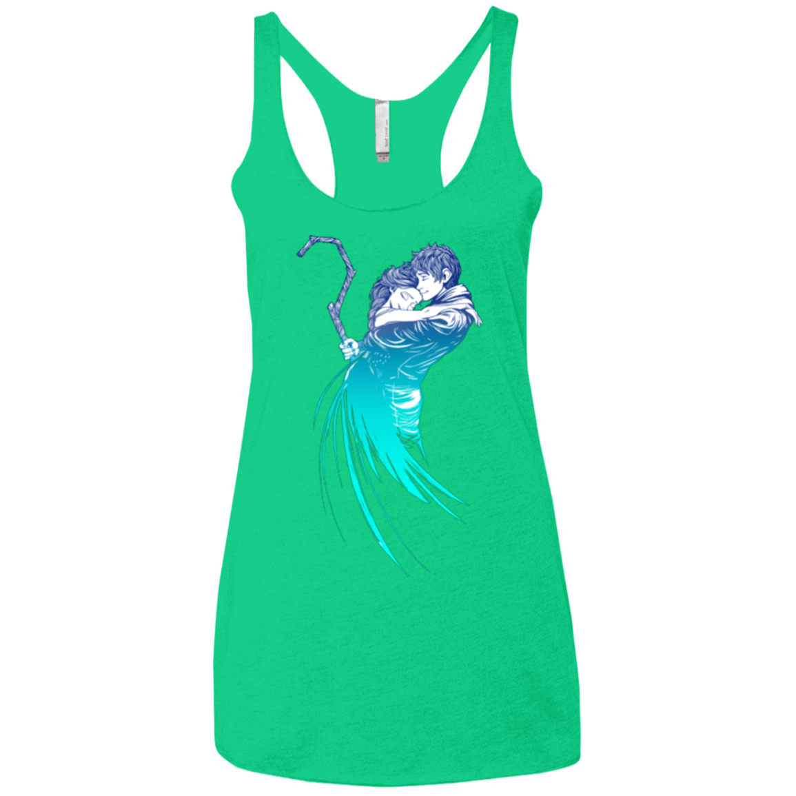 T-Shirts Envy / X-Small Frozen Fantasy Women's Triblend Racerback Tank