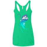 T-Shirts Envy / X-Small Frozen Fantasy Women's Triblend Racerback Tank
