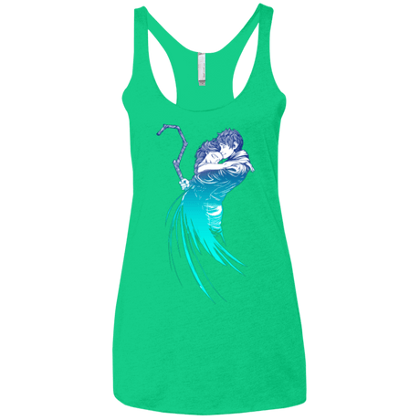 T-Shirts Envy / X-Small Frozen Fantasy Women's Triblend Racerback Tank
