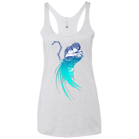 T-Shirts Heather White / X-Small Frozen Fantasy Women's Triblend Racerback Tank