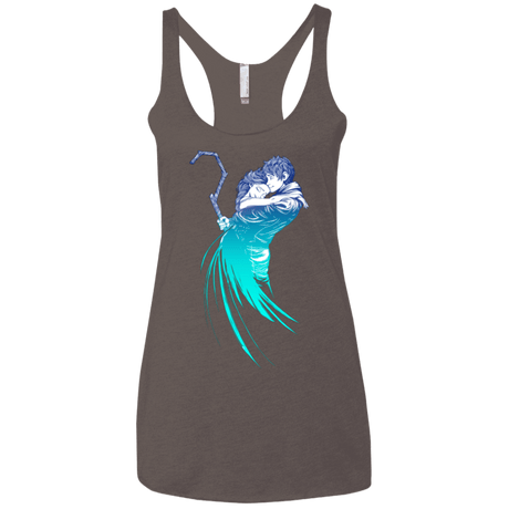 T-Shirts Macchiato / X-Small Frozen Fantasy Women's Triblend Racerback Tank