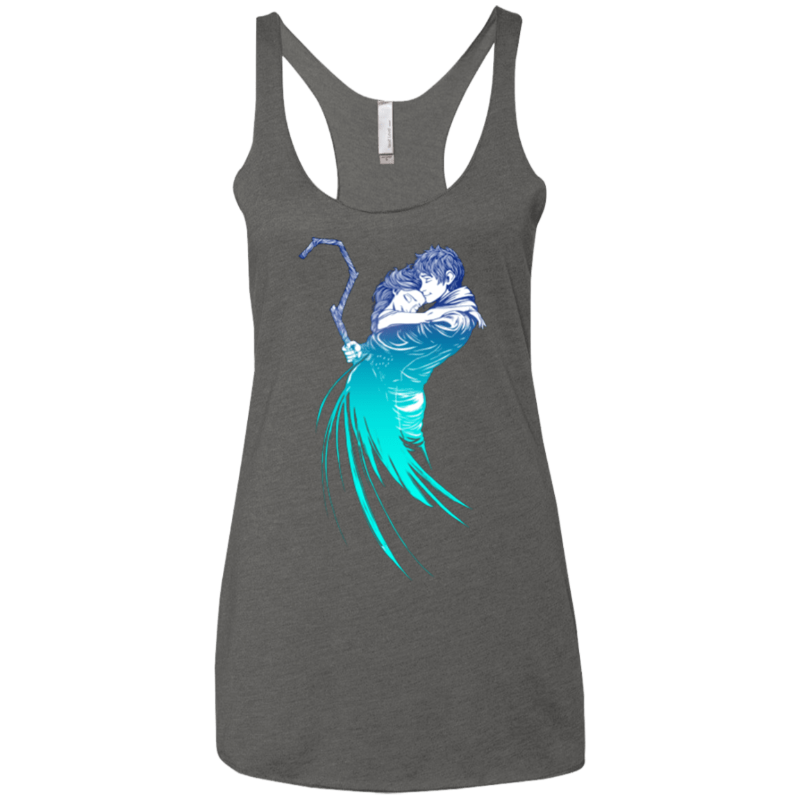 T-Shirts Premium Heather / X-Small Frozen Fantasy Women's Triblend Racerback Tank