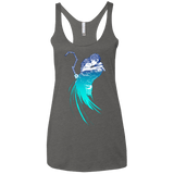T-Shirts Premium Heather / X-Small Frozen Fantasy Women's Triblend Racerback Tank