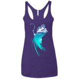 T-Shirts Purple / X-Small Frozen Fantasy Women's Triblend Racerback Tank