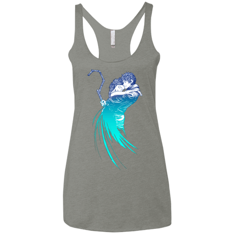 T-Shirts Venetian Grey / X-Small Frozen Fantasy Women's Triblend Racerback Tank