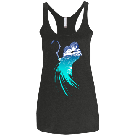 T-Shirts Vintage Black / X-Small Frozen Fantasy Women's Triblend Racerback Tank